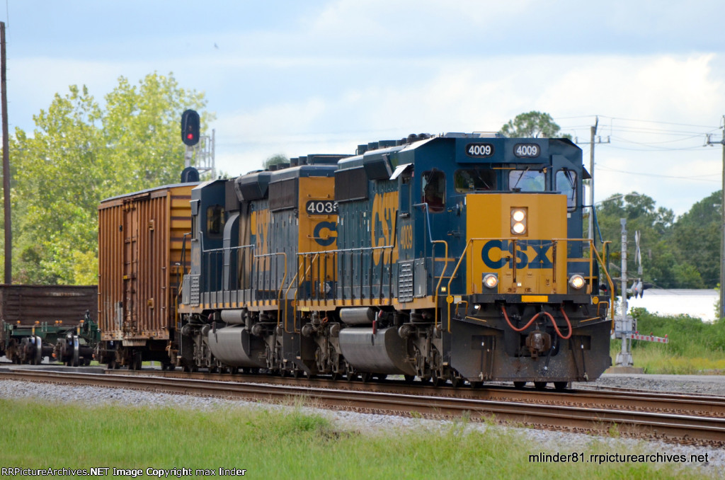 CSX 4009